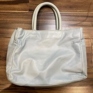 L. Credi green purse